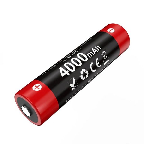 Акумулятор 18GT-40 (4000 mAh) Klarus Black - 3597260 Акумулятор 18GT-40 (4000 mAh) Klarus Black - 3597260