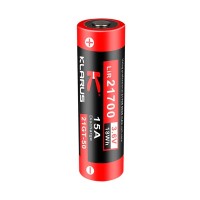 Аккумулятор 21GT-50 (5000mAh) Klarus Black