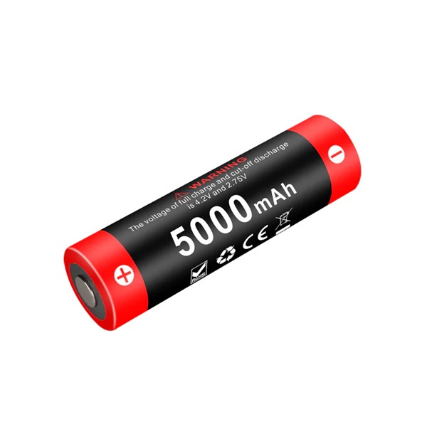 Акумулятор 21GT-50 (5000mAh ) Klarus Black - 3597261 Акумулятор 21GT-50 (5000mAh ) Klarus Black - 3597261