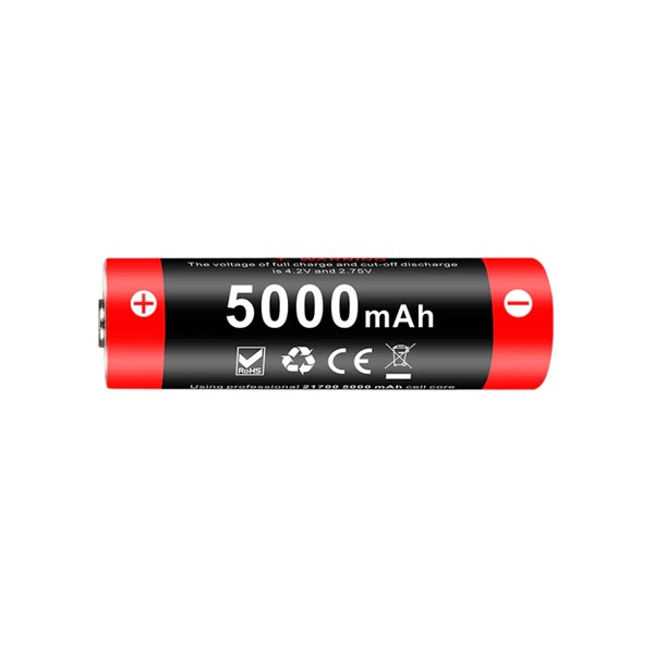 Акумулятор 21GT-50 (5000mAh ) Klarus Black - 3597261 Акумулятор 21GT-50 (5000mAh ) Klarus Black - 3597261