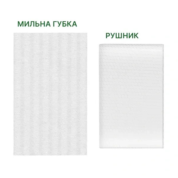 дноразовий сухий мильний душ Estem Comfort для очищення шкіри без змивання - 3597280 дноразовий сухий мильний душ Estem Comfort для очищення шкіри без змивання - 3597280