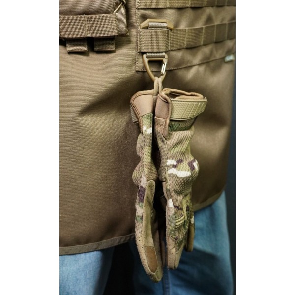Фартух-гриль тактичний Cordura 500D на системі Molli (710х780 мм) East Gear Койот - 3597330