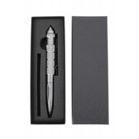Ручка тактическая со стеклобоем в подарочной коробке Silver