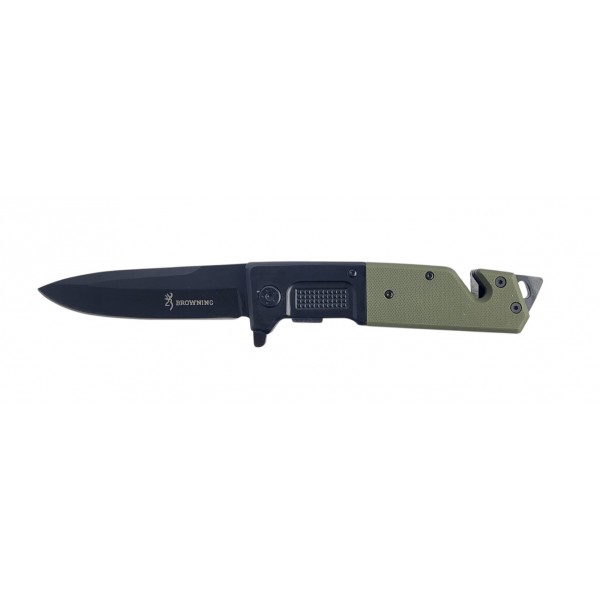 Нож складной Browning DA332 Olive-Black - 3597501 Нож складной Browning DA332 Olive-Black - 3597501