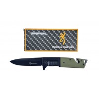 Нож складной Browning DA332 Olive-Black
