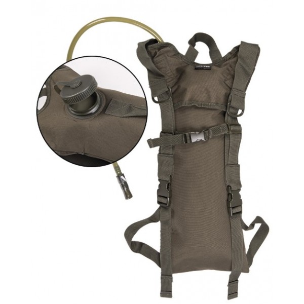 Ватерпак Water Pack Basic M.Gurten (3 л) Олива Mil-Tec Німеччина - 3597706