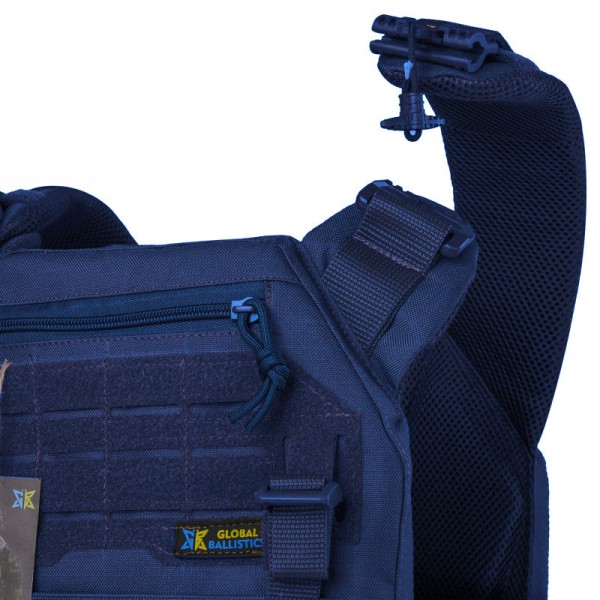 Плитоноска Gen.3 Pro с системой быстрого сброса Warmor Синяя - 3597747 Плитоноска Gen.3 Pro с системой быстрого сброса Warmor Синяя - 3597747