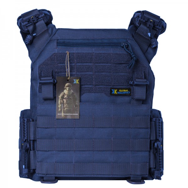 Плитоноска Gen.3 Pro с системой быстрого сброса Warmor Синяя - 3597747 Плитоноска Gen.3 Pro с системой быстрого сброса Warmor Синяя - 3597747