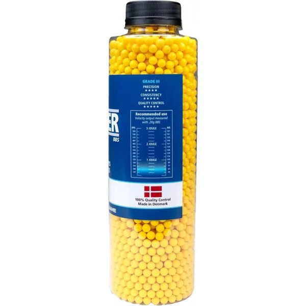 Страйкбольні кульки ASG Beta Blaster 6 мм 0,12 г 3300 шт - 3597837