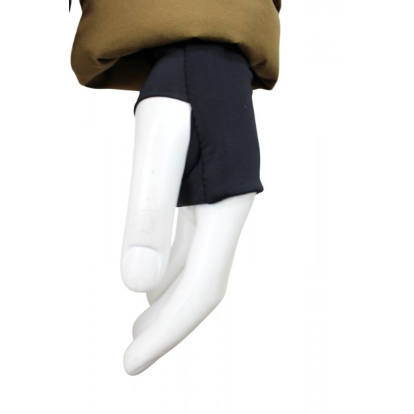 Куртка тактична зимова Arctic Storm Brown Coyote Pancer - 3597955