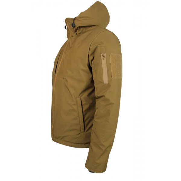 Куртка тактична зимова Arctic Storm Brown Coyote Pancer - 3597955