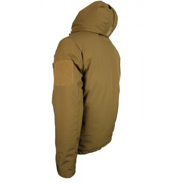 Куртка тактична зимова Arctic Storm Brown Coyote Pancer - 3597955