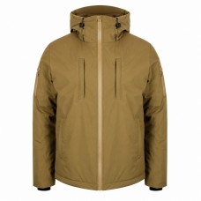 Куртка тактична зимова Arctic Storm Brown Coyote Pancer