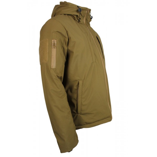 Куртка тактична зимова Arctic Storm Brown Coyote Pancer - 3597955