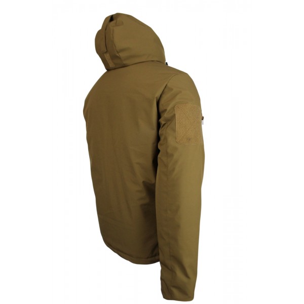 Куртка тактична зимова Arctic Storm Brown Coyote Pancer - 3597955