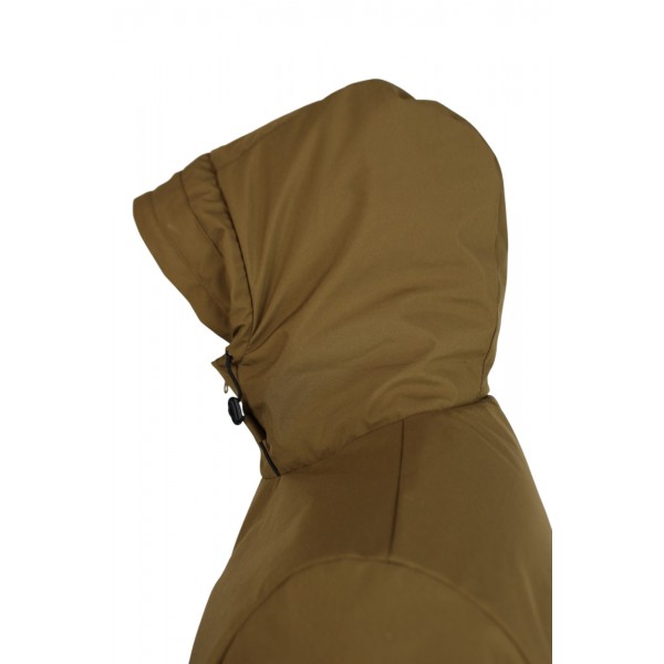 Куртка тактична зимова Arctic Storm Brown Coyote Pancer - 3597955
