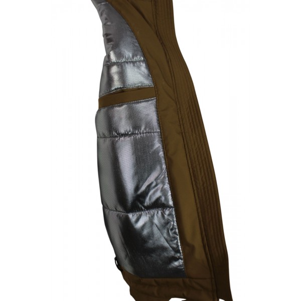 Куртка тактична зимова Arctic Storm Brown Coyote Pancer - 3597955