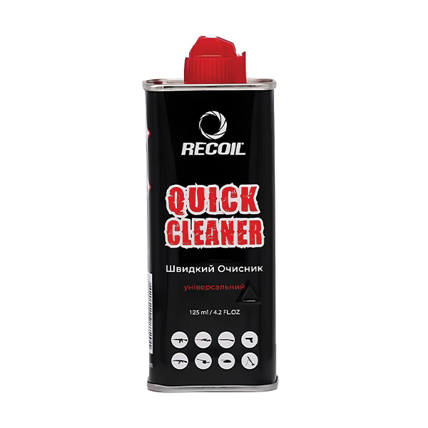 Очисник швидкий універсальний Quick Cleaner Recoil (125 мл) - 3598024