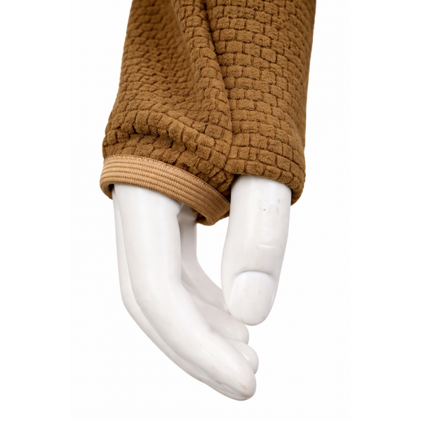 Кофта тактическая флисовая с капюшоном Fred Fleece Coyote Pancer - 3594396