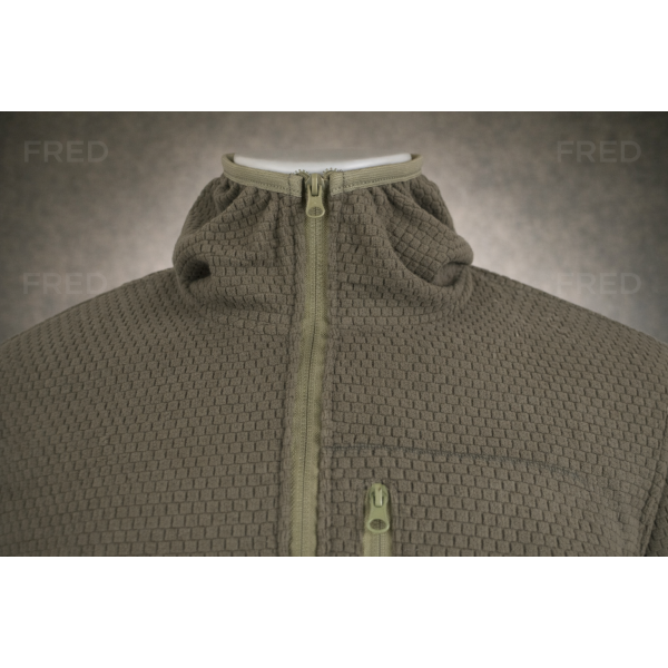 Кофта тактическая флисовая с капюшоном Fred Olive Pancer - 3593422 Кофта тактическая флисовая с капюшоном Fred Olive Pancer - 3593422
