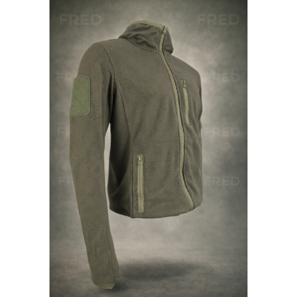 Кофта тактическая флисовая с капюшоном Fred Olive Pancer - 3593422 Кофта тактическая флисовая с капюшоном Fred Olive Pancer - 3593422
