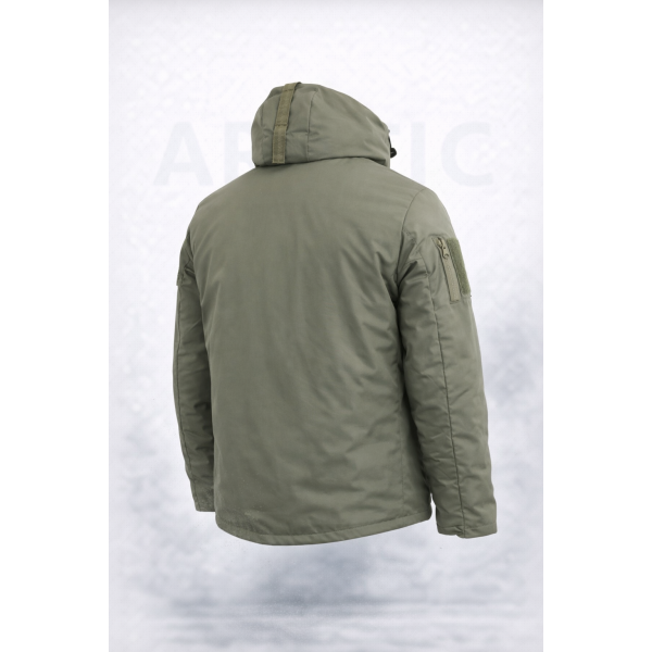 Куртка тактическая зимняя Arctic Storm Oliv Pancer - 3593079