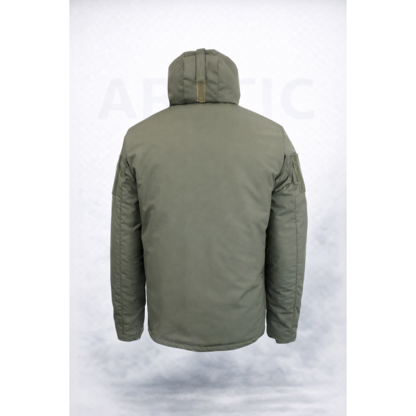 Куртка тактическая зимняя Arctic Storm Oliv Pancer - 3593079