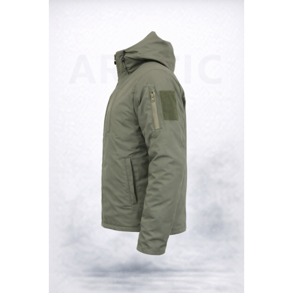 Куртка тактическая зимняя Arctic Storm Oliv Pancer - 3593079
