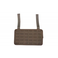 Передня панель на плитоноску LaserCut система Molle uaBronik Койот