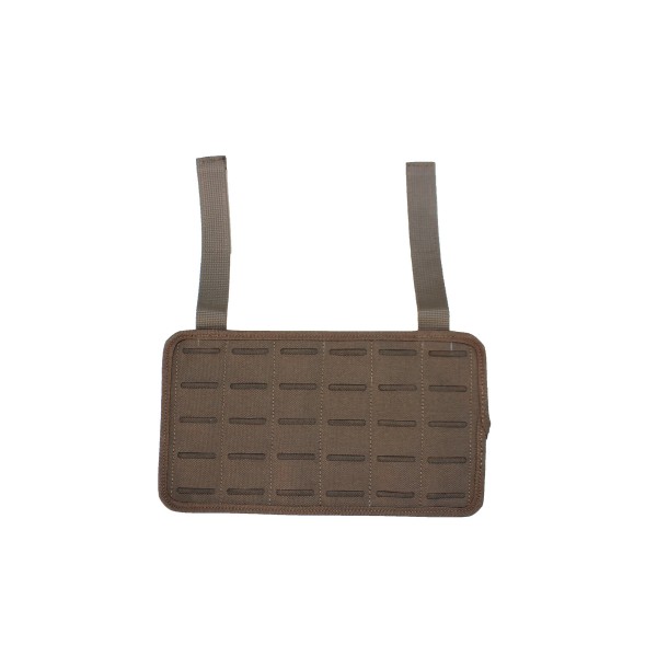 Передняя панель на плитоноске LaserCut система Molle uaBronik Койот - 3578005