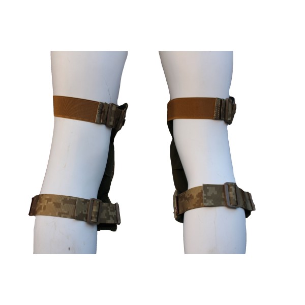 Наколенники Warrior Spirit ММ-14 - 3578001 Наколенники Warrior Spirit ММ-14 - 3578001