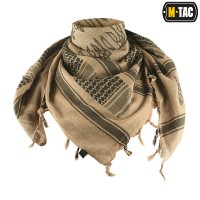 M-Tac шарф шемаг з Тризубом Khaki/Black
