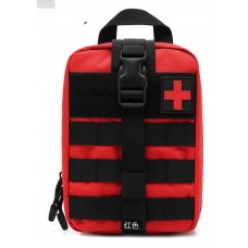 Медичний підсумок-аптечка Black Hawk Червона
