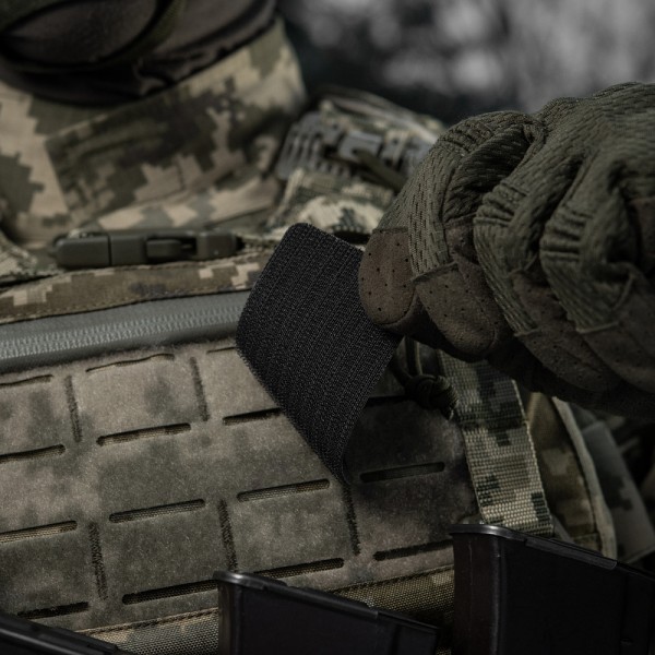 M-Tac нашивка прапор Чорна Борода 82-мм міномет Black - 3577997