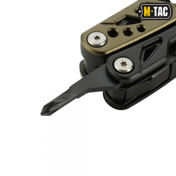 M-Tac мультитул Type 2 Olive/Black - 60015001 M-Tac мультитул Type 2 Olive/Black - 60015001