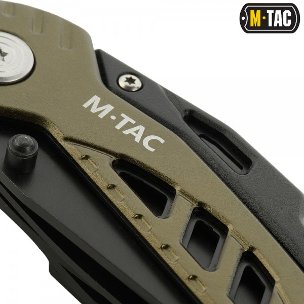 M-Tac мультитул Type 2 Olive/Black - 60015001 M-Tac мультитул Type 2 Olive/Black - 60015001