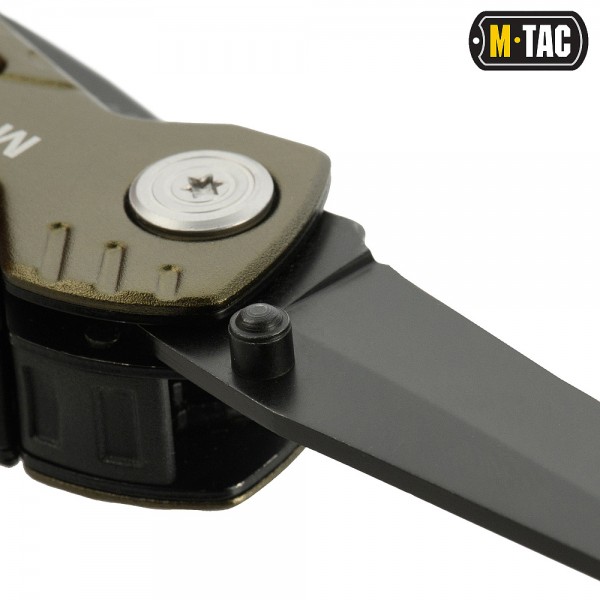M-Tac мультитул Type 2 Olive/Black - 60015001 M-Tac мультитул Type 2 Olive/Black - 60015001