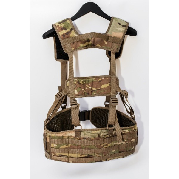 Ременно-плечевая система PRO Cordura 1000D Molle Karabat Мультикам - 3576273 Ременно-плечевая система PRO Cordura 1000D Molle Karabat Мультикам - 3576273