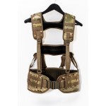 Ремінно-плечова система PRO Cordura 1000D Molle Karabat Мультикам