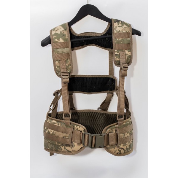 Ременно-плечевая система PRO Cordura 1000D Karabat ММ-14 - 3576557