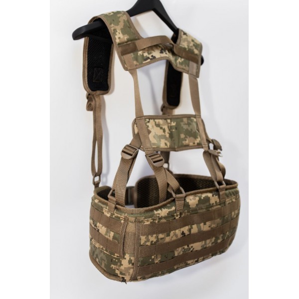 Ременно-плечевая система PRO Cordura 1000D Karabat ММ-14 - 3576557