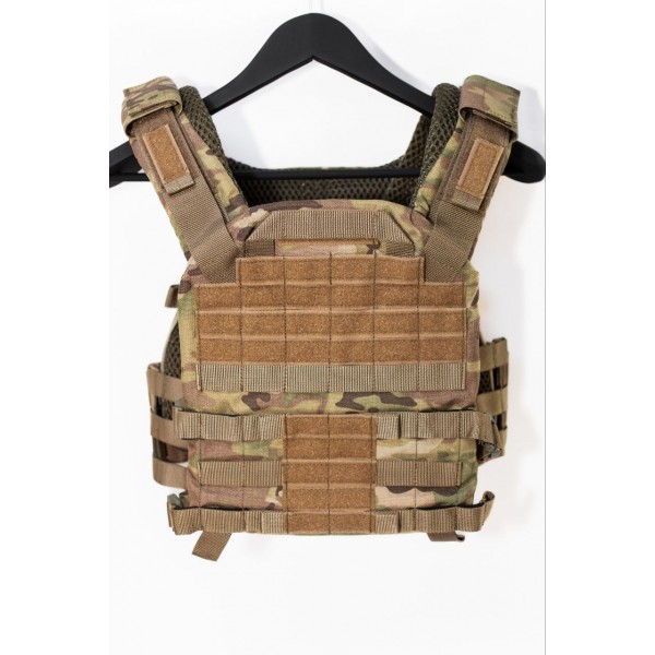 Плитоноска НКМ23 Cordura 1000D Мультикам Мультикам Karabat - 3576272