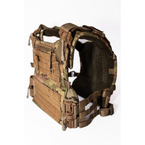 Плитоноска НКМ23 Cordura 1000D Мультикам Мультикам Karabat - 3576272 Плитоноска НКМ23 Cordura 1000D Мультикам Мультикам Karabat - 3576272