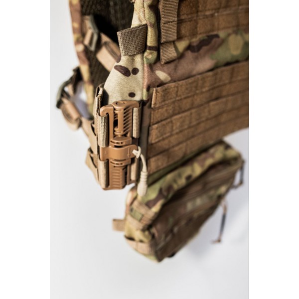 Плитоноска НКМ23 Cordura 1000D Мультикам Мультикам Karabat - 3576272 Плитоноска НКМ23 Cordura 1000D Мультикам Мультикам Karabat - 3576272