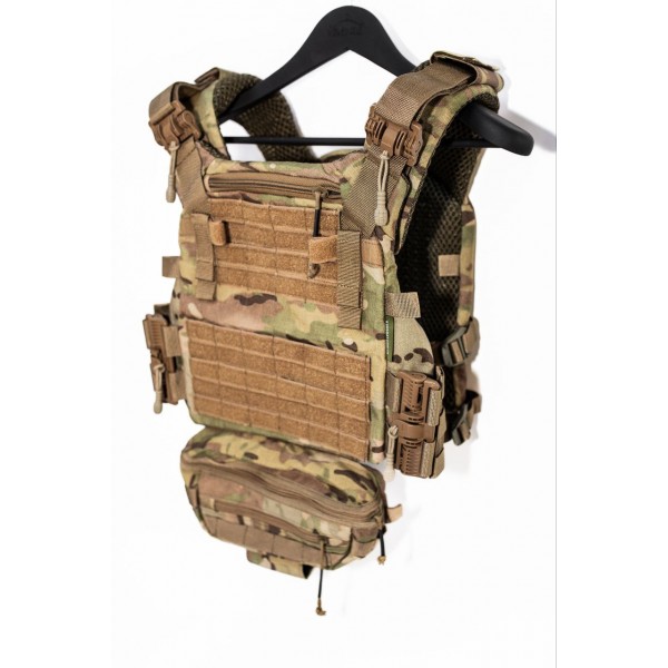 Плитоноска НКМ23 Cordura 1000D Мультикам Мультикам Karabat - 3576272 Плитоноска НКМ23 Cordura 1000D Мультикам Мультикам Karabat - 3576272