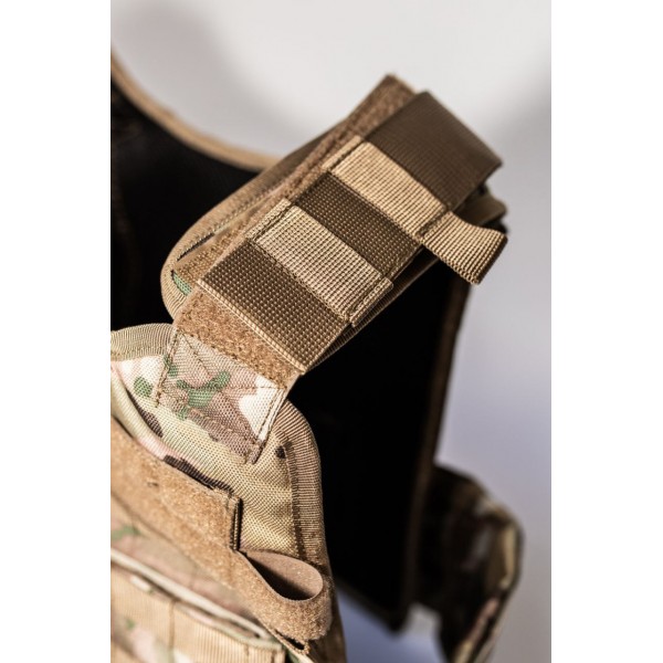 Плитоноска Karabat Мультикам 3 класс защиты - 3581101 Плитоноска Karabat Мультикам 3 класс защиты - 3581101