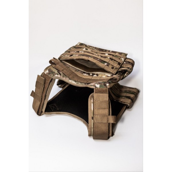 Плитоноска Karabat Мультикам 3 класс защиты - 3581101 Плитоноска Karabat Мультикам 3 класс защиты - 3581101