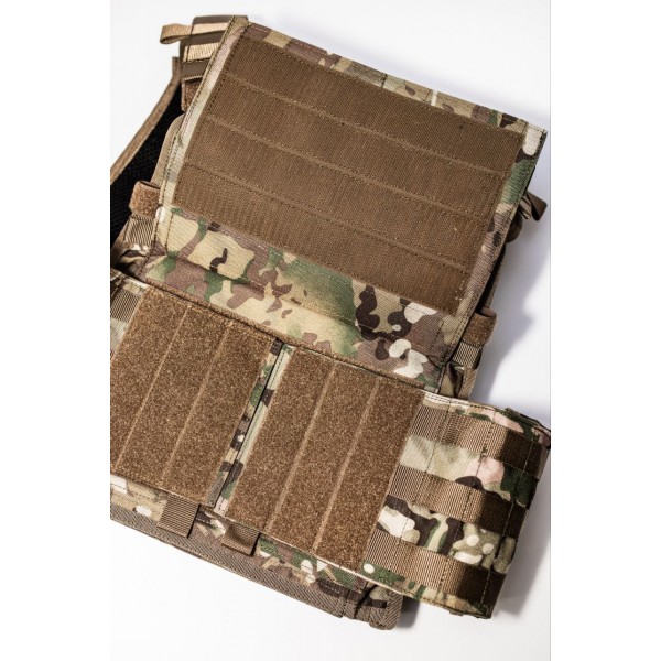 Плитоноска Karabat Мультикам 3 класс защиты - 3581101 Плитоноска Karabat Мультикам 3 класс защиты - 3581101