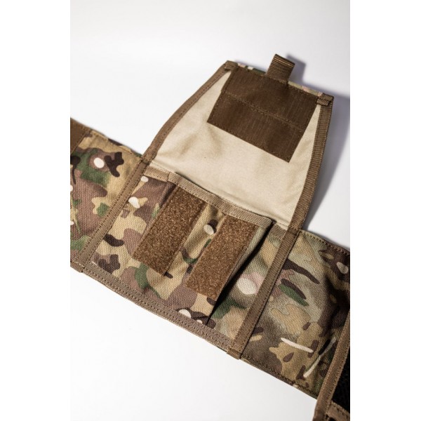 Плитоноска Karabat Мультикам 3 класс защиты - 3581101 Плитоноска Karabat Мультикам 3 класс защиты - 3581101