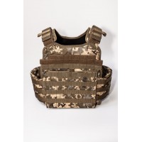 Плитоноска ЄМ22 Cordura 1000D Karabat MM-14 Cordura 1000D Karabat MM-14